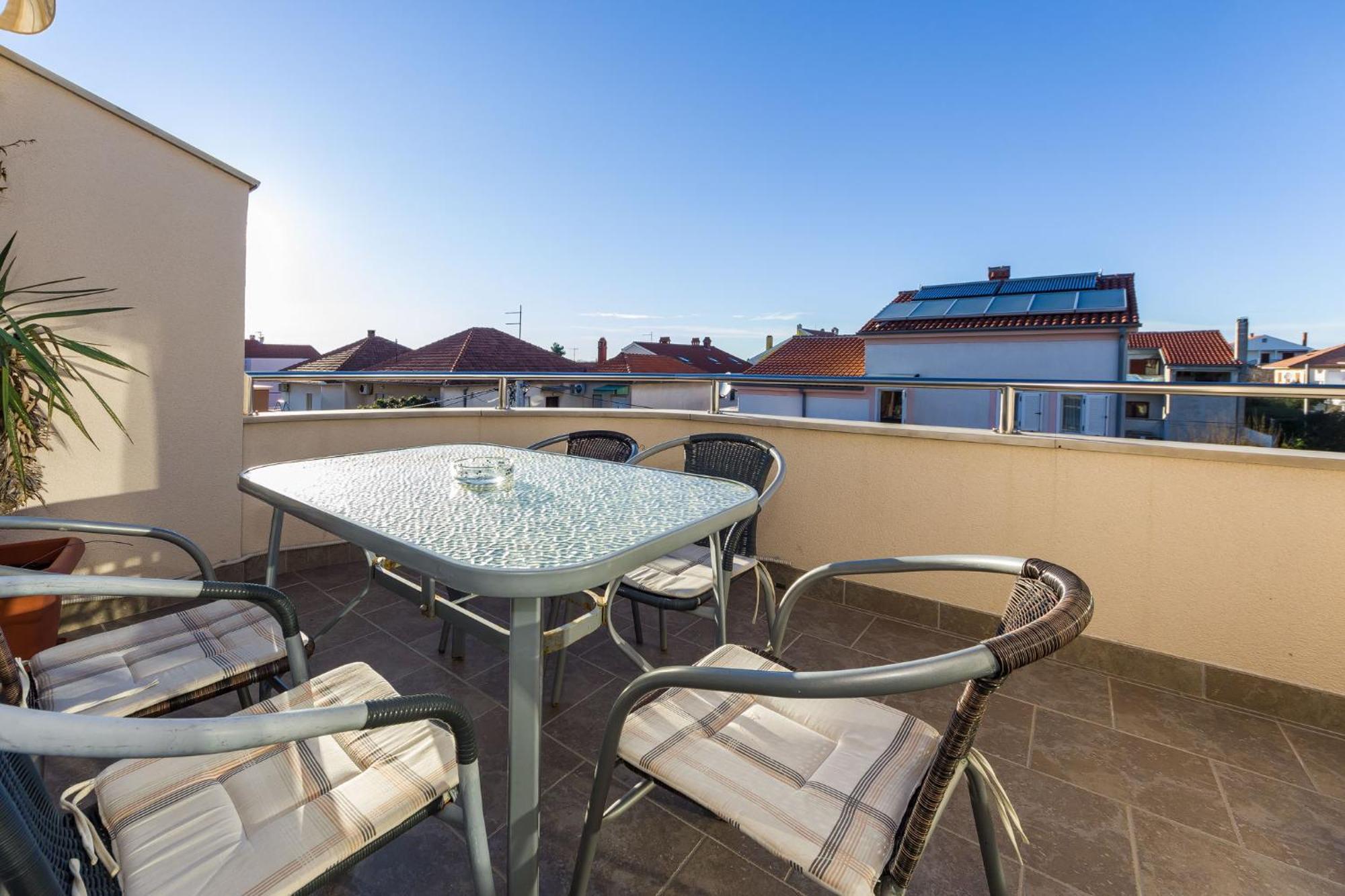 Apartments Villa Rotim Zadar Exterior foto